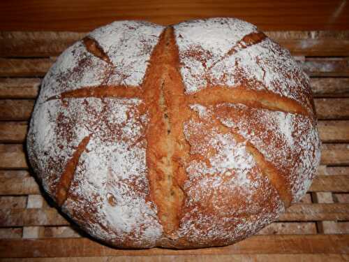 Le pain au levain