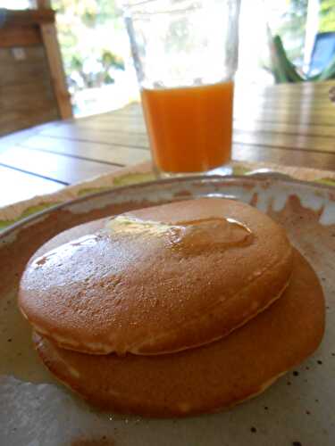 Les pancakes du dimanche matin !