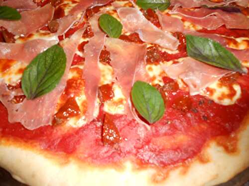 Pizza aux saveurs de l’Italie