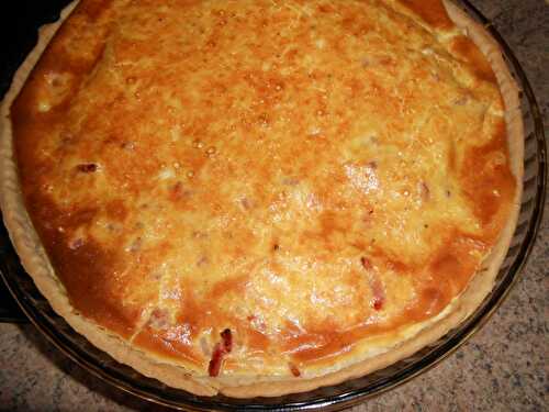 Quiche lorraine