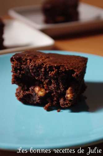 Brownie #2 - Les bonnes recettes de Julie
