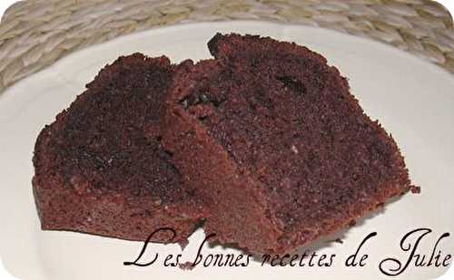 Cake au chocolat