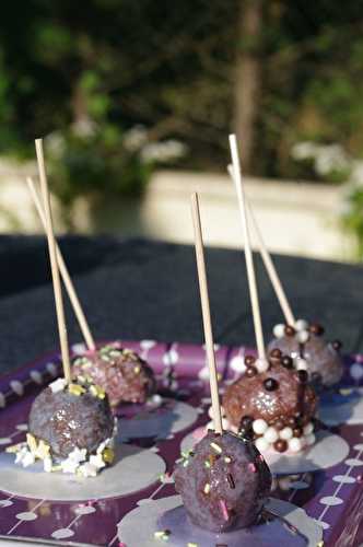 Cake pops #essai1