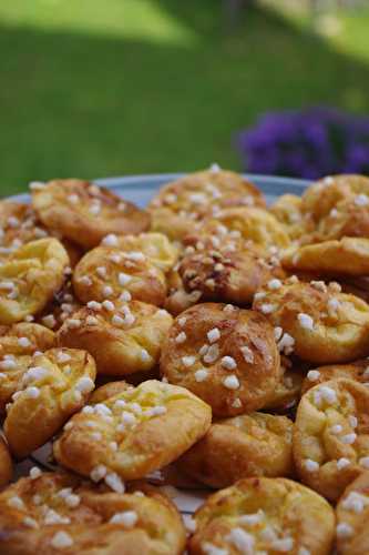 Chouquettes vite faites ! Comme des petites madeleines de Proust.