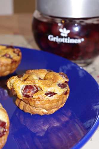 Clafoutis aux Griottines®, à la liqueur et au Kirsch