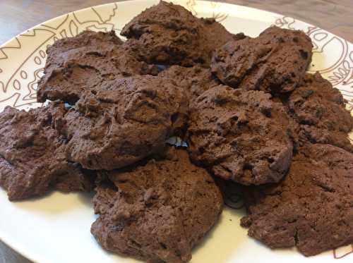 Cookies moelleux au chocolat - Les bonnes recettes de Julie