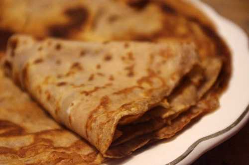 Crêpes légères au chocolat