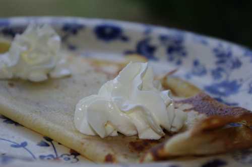 Crêpes moelleuses, salées ou sucrées.