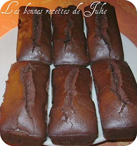 Financiers au chocolat