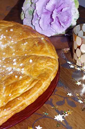 Galette des rois au lemon curd