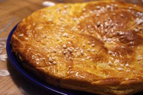 Galette des rois pommes/caramel au beurre salé