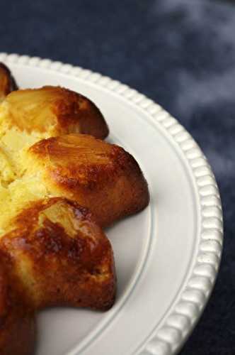 Gâteau à l'ananas, noix de coco & vanille