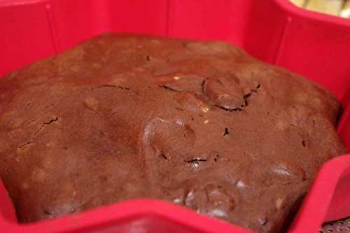 Gâteau au chocolat sans beurre, sans oeufs, au tofu soyeux