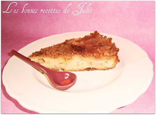 Gâteau aux poires, ou aux pommes !