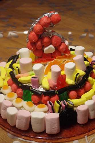 Gâteau de bonbons