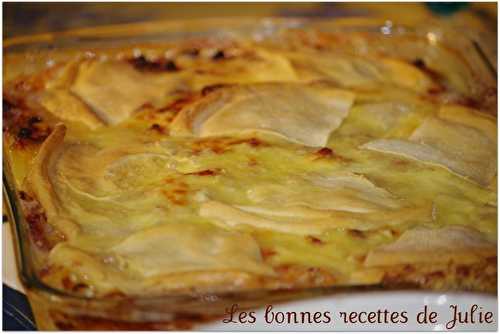 La tartiflette, belle recette hivernale