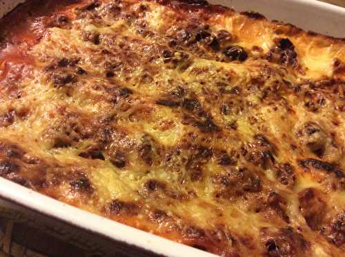 Lasagnes à la bolognaise, classiques