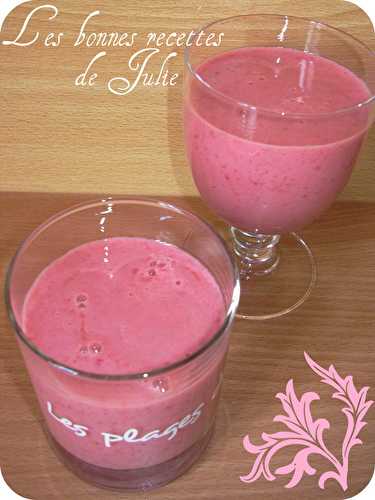 Lassi à la fraise