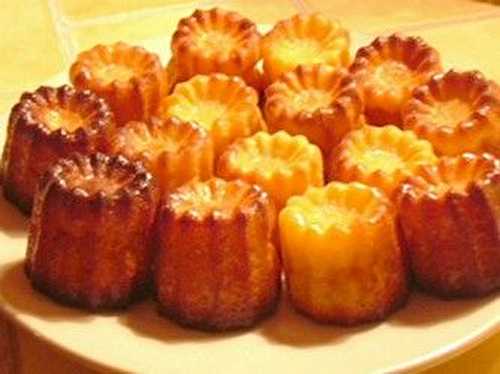 Les canelés bordelais