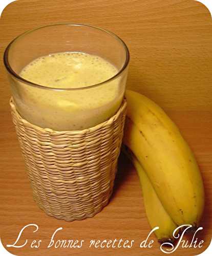 Milk shake banane