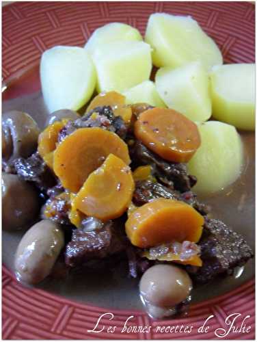 Mon boeuf bourguignon