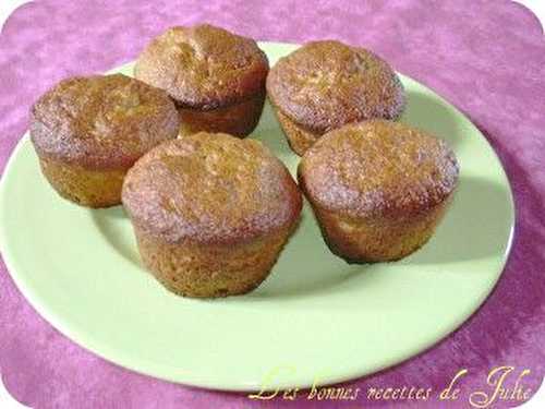 Muffins à la banane