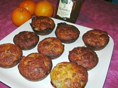 Muffins à la confiture d'agrumes - Les bonnes recettes de Julie