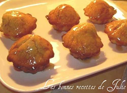 Petits cakes au sucre et à la cannelle