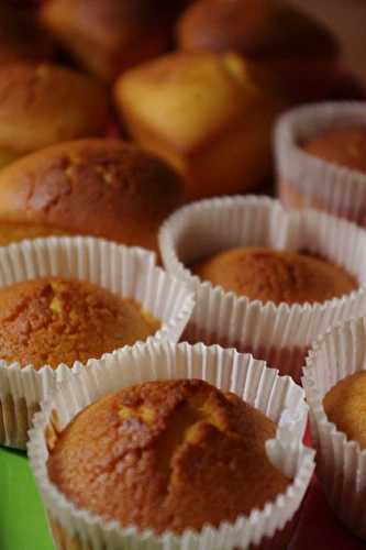 Petits gâteaux à l'huile d'olive et à la clémentine