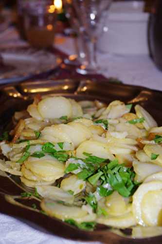 Pommes de terre sarladaises