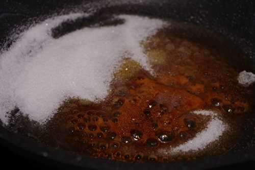 Pommes poêlées au caramel au beurre salé