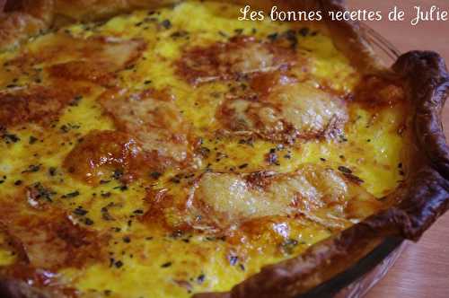 Quiche au camembert