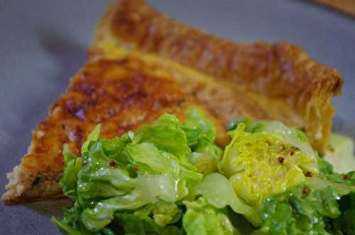 Quiche au jambon