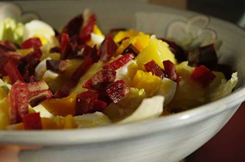 Salade de pommes de terre - Les bonnes recettes de Julie