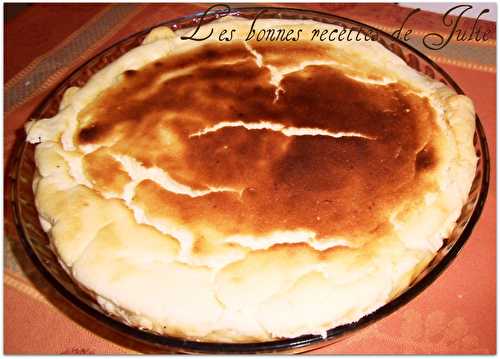 Tarte au fromage blanc