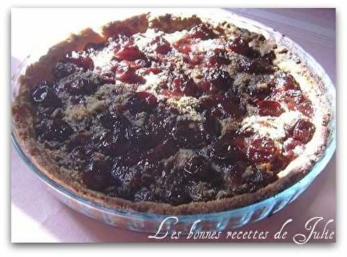 Tarte aux cerises