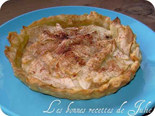 Tartelettes aux pommes fondantes - Les bonnes recettes de Julie