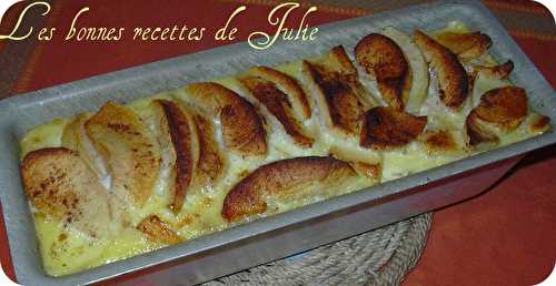 Terrine de pommes à la cannelle - Les bonnes recettes de Julie