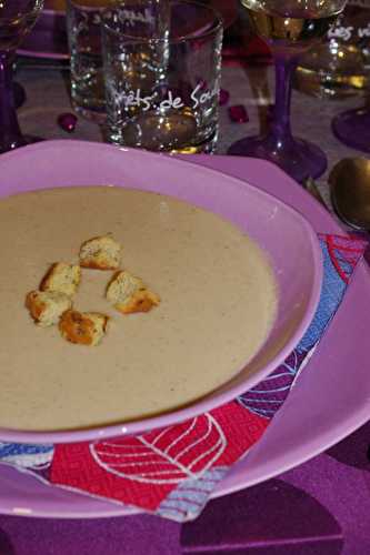 Velouté aux cèpes