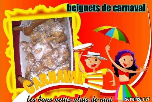 Beignets de carnaval