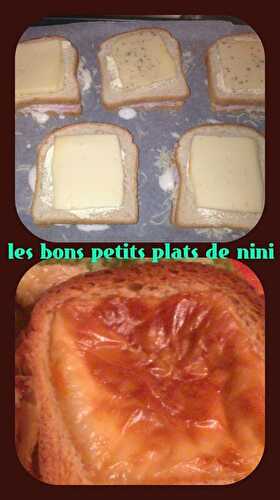 CROQUE-RACLETTE