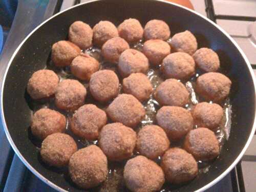 Nuggets de volaille avec ou sans fromages frais et aux herbes