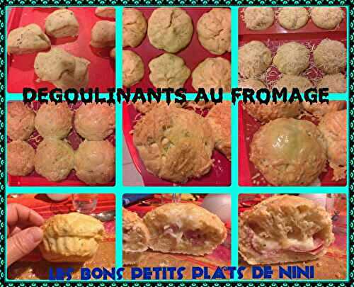 Dégoulinants au fromage 