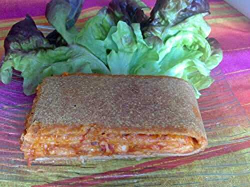 Pizza sacccia ragusana 