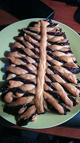 SAPIN  AU NUTELLA