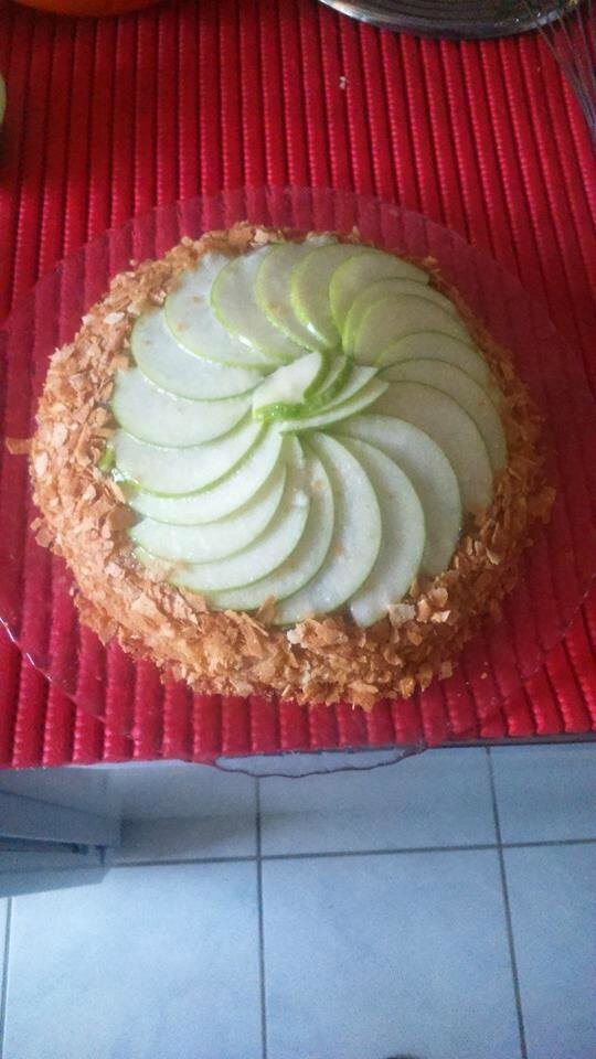 Tarte aux pomme de Michalak