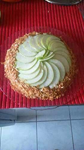 Tarte aux pomme de Michalak