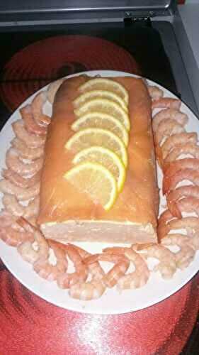 TERRINE DE SAUMON 