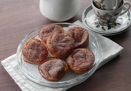 Beignets aux pommes, légers, sans gluten et sans lactose