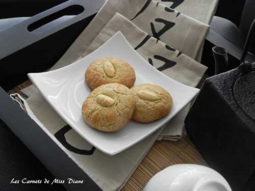 Biscuits aux amandes comme au restaurant chinois, sans gluten et sans lactose